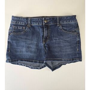 Wax Jean Shorts Sz M